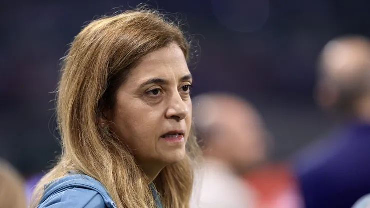SP - SAO PAULO - 10/05/2023 - BRASILEIRO A 2023, PALMEIRAS X GREMIO - leila pereira presidente do Palmeiras durante partida contra o Gremio no estadio Arena Allianz Parque pelo campeonato BRASILEIRO A 2023. Foto: Marcello Zambrana/AGIF
