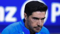 Abel Ferreira, técnico do Palmeiras, durante partida contra o Fortaleza no estadio Arena Allianz Parque pela Copa do Brasil 2023. Foto: Ettore Chiereguini/AGIF