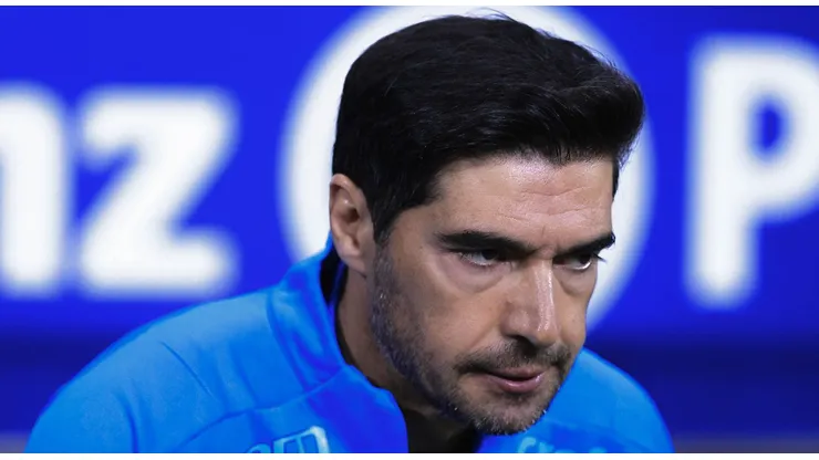 Abel Ferreira, técnico do Palmeiras, durante partida contra o Fortaleza no estadio Arena Allianz Parque pela Copa do Brasil 2023. Foto: Ettore Chiereguini/AGIF
