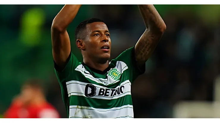 Foto: Gualter Fatia/Getty Images - Arthur Gomes vinha atuando pelo Sporting