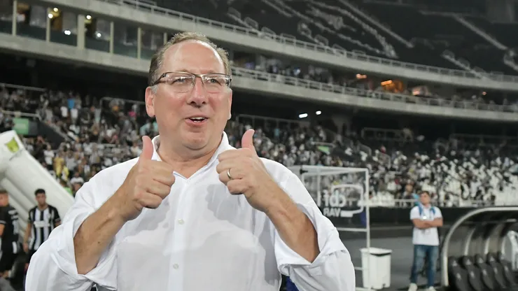 Foto: Thiago Ribeiro/AGIF - Textor: investidor liberou dinheiro no Botafogo