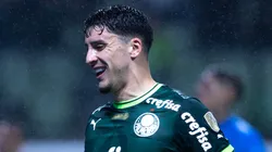 Piquerez em ação pelo Alviverde em 2023