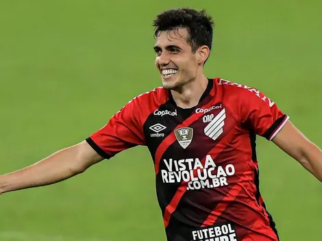 De última hora: SAF 'entra forte' por Cittadini e saída do Athletico está encaminhada