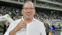 RJ - RIO DE JANEIRO - 10/06/2023 - BRASILEIRO A 2023, BOTAFOGO X FORTALEZA - John Textor dono do Botafogo durante partida contra o Fortaleza no estadio Engenhao pelo campeonato BRASILEIRO A 2023. Foto: Thiago Ribeiro/AGIF