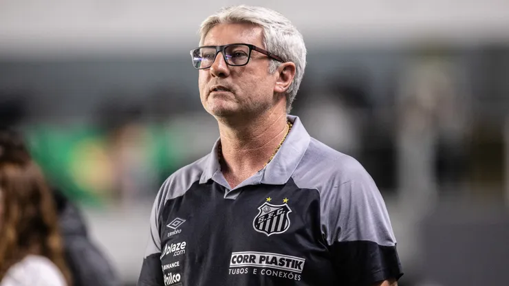 Foto: Abner Dourado/AGIF - 'Pupilo' de ex-técnico vai ganhar chance no Santos