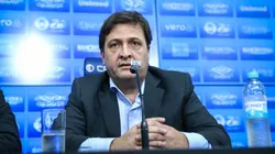 Foto: Lucas Uebel/Grêmio/Divulgação - Presidente Guerra: Grêmio garantiu verba em negócio