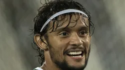 RJ - Rio de Janeiro - 03/10/2022 - BRASILEIRO A 2022, BOTAFOGO X PALMEIRAS - Gustavo Scarpa jogador do Palmeiras comemora seu gol durante partida contra o Botafogo no estadio Engenhao pelo campeonato Brasileiro A 2022. Foto: Jorge Rodrigues/AGIF