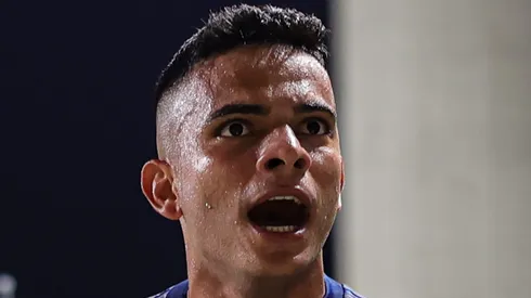 MG - BELO HORIZONTE - 06/05/2023 - BRASILEIRO A 2023, CRUZEIRO X SANTOS - Bruno Rodrigues jogador do Cruzeiro comemora a vitoria ao final da partida contra o Santos no estadio Independencia pelo campeonato BRASILEIRO A 2023. Foto: Gilson Junio/AGIF