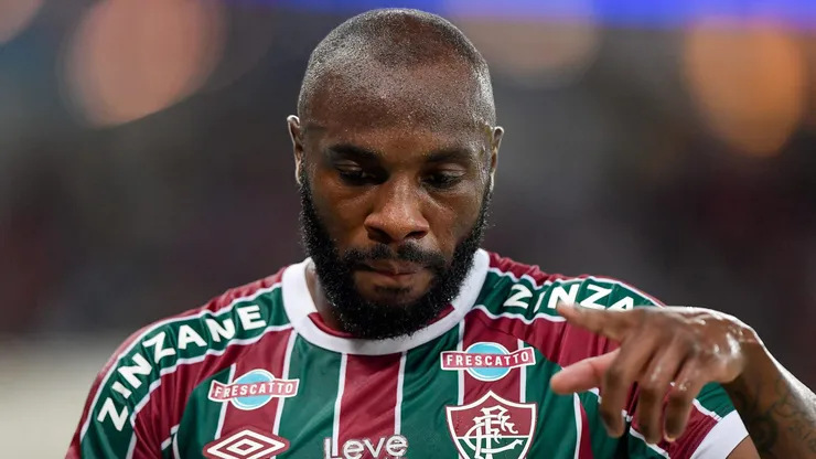 RJ - RIO DE JANEIRO - 16/05/2023 - COPA DO BRASIL 2023, FLUMINENSE X FLAMENGO - Manoel jogador do Fluminense durante partida contra o Flamengo no estadio Maracana pelo campeonato Copa do Brasil 2023. Foto: Thiago Ribeiro/AGIF