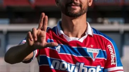 Volante Pedro Augusto, novo reforço do Fortaleza - Foto: Mateus Lotif/FEC