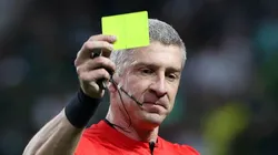 Foto: Divulgação Flickr Cesar Greco/Palmeiras - Calleri reclama de Daronco