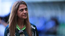 SP - SAO PAULO - 25/06/2023 - BRASILEIRO A 2023, PALMEIRAS X BOTAFOGO - leila pereira presidente do Palmeiras antes de partida contra o Botafogo no estadio Arena Allianz Parque pelo campeonato BRASILEIRO A 2023. Foto: Ettore Chiereguini/AGIF