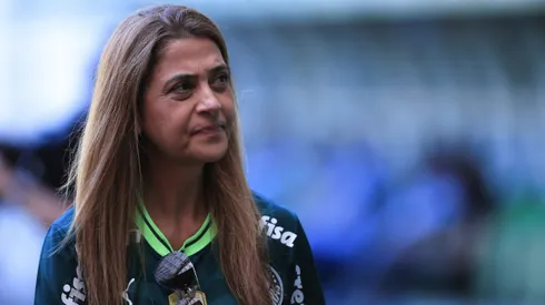 SP - SAO PAULO - 25/06/2023 - BRASILEIRO A 2023, PALMEIRAS X BOTAFOGO - leila pereira presidente do Palmeiras antes de partida contra o Botafogo no estadio Arena Allianz Parque pelo campeonato BRASILEIRO A 2023. Foto: Ettore Chiereguini/AGIF
