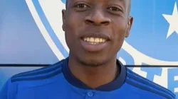 Helibelton Palacios rasgou elogios ao novo clube na Toca da Raposa II (Foto: Cruzeiro/Divulgação)