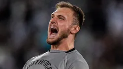 Foto: Thiago Ribeiro/AGIF - Lucas Perri vem se destacando pelo Botafogo