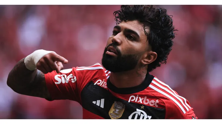 Foto: Ettore Chiereguini/AGIF - Gabigol é destaque do Flamengo