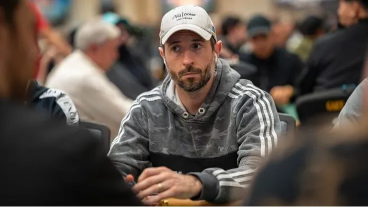 Brian Rast é o novo imortal do poker (Foto: Spenser Sembrat/WSOP)
