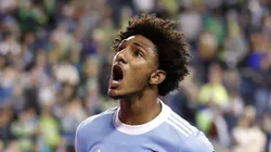 Photo by Steph Chambers/Getty Images - Talles Magno é citado por torcedores do Palmeiras