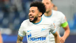 Claudinho com a camisa do Zenit - Foto: Getty Images