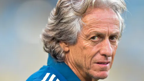RJ - Rio de Janeiro - 14/03/2020 - CARIOCA 2020, FLAMENGO X PORTUGUESA -Jorge Jesus tecnico do Flamengo durante partida contra o Portuguesa no estadio Maracana pelo campeonato Carioca 2020. Foto: Thiago Ribeiro/AGIF