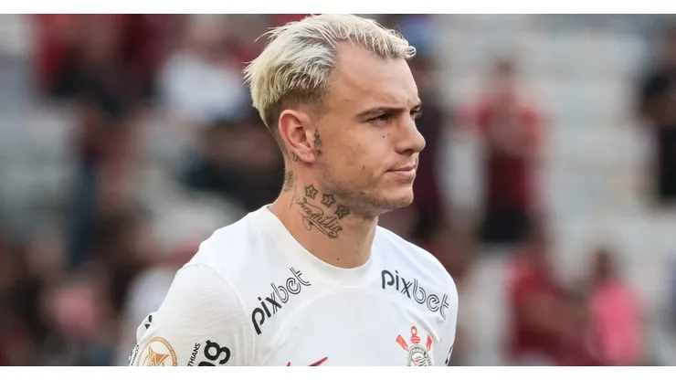 Foto: Robson Mafra/AGIF - Róger Guedes é destaque do Timão