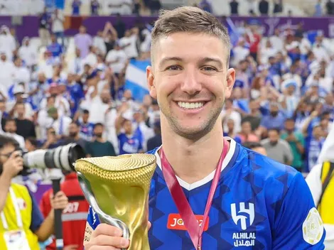 Confirmado da Argentina: 'Quentinha' sobre Vietto no Vasco anima torcedores do CRVG