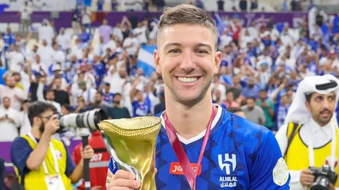 Foto: Reprodução Twitter oficial do Luciano Vietto (@LucianoVietto) - Vietto, meia-atacante.