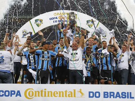 Grêmio chega a marca impressionante na Copa do Brasil