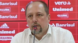 Foto: Internacional. - Barcellos, presidente.