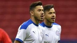Foto: Pedro Vilela/Getty Images - Ángel Romero e Óscar Romero