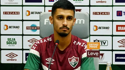 FOTO DE MAILSON SANTANA/FLUMINENSE FC