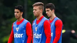 Lucas Fernandes foi revelado na base do SPFC. Foto: Marcello Zambrana/AGIF
