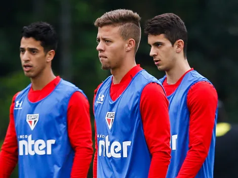 Cruzeiro faz 'ligação' para trazer meia ex-SPFC