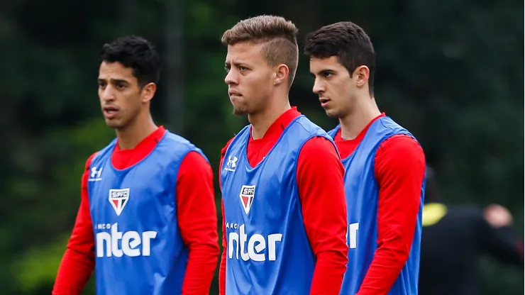 Lucas Fernandes foi revelado na base do SPFC. Foto: Marcello Zambrana/AGIF