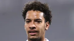 WEST BROMWICH, ENGLAND - NOVEMBER 28: Matheus Pereira of West Bromwich Albion during the Premier League match between West Bromwich Albion and Sheffield United at The Hawthorns on November 28, 2020 in West Bromwich, England. Sporting stadiums around the UK remain under strict restrictions due to the Coronavirus Pandemic as Government social distancing laws prohibit fans inside venues resulting in games being played behind closed doors. (Photo by Alex Pantling/Getty Images)