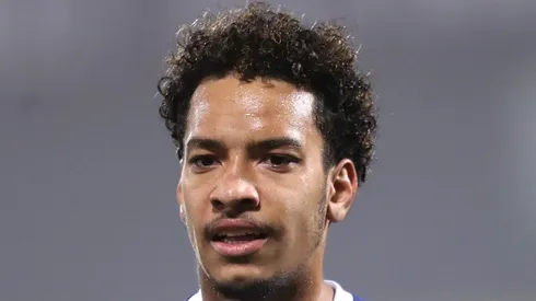 WEST BROMWICH, ENGLAND - NOVEMBER 28: Matheus Pereira of West Bromwich Albion during the Premier League match between West Bromwich Albion and Sheffield United at The Hawthorns on November 28, 2020 in West Bromwich, England. Sporting stadiums around the UK remain under strict restrictions due to the Coronavirus Pandemic as Government social distancing laws prohibit fans inside venues resulting in games being played behind closed doors. (Photo by Alex Pantling/Getty Images)