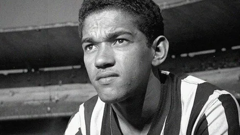 Garrincha, ídolo da história do Botafogo Foto: Hulton Archive/Getty images