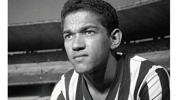 Garrincha, ídolo da história do Botafogo Foto: Hulton Archive/Getty images