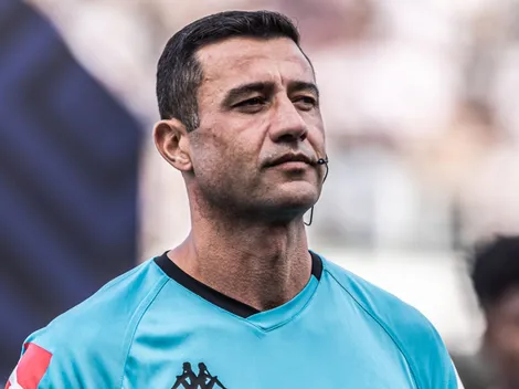 Árbitro Bráulio da Silva Machado explica em súmula cartão amarelo em Gabi e não agrada torcida