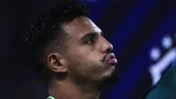 SP - SAO PAULO - 10/05/2023 - BRASILEIRO A 2023, PALMEIRAS X GREMIO - Gabriel Menino jogador do Palmeiras durante partida contra o Gremio no estadio Arena Allianz Parque pelo campeonato BRASILEIRO A 2023. Foto: Ettore Chiereguini/AGIF