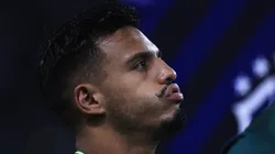 Foto: Ettore Chiereguini/AGIF - Gabriel Menino não agradou a Abel e deve perder vaga para Richard Ríos em jogo contra o São Paulo