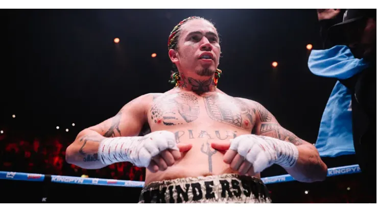 Whindersson voltará ao ringue neste fim de semana. Foto: Kingpyn Boxing