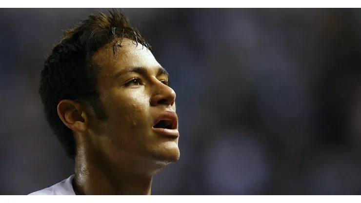Foto: Ricardo Saibun/AGIF - Neymar foi revelado pelo Santos