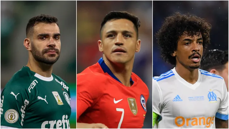 Foto: Getty Images - Jogadores livres no mercado