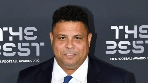 PARIS, FRANCE - FEBRUARY 27: Ronaldo poses for a photo on the Green Carpet ahead of The Best FIFA Football Awards 2022 on February 27, 2023 in Paris, France. (Photo by Aurelien Meunier/Getty Images)