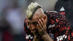 Vidal conquistou dois títulos pelo Mengão