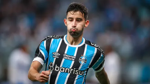 FOTO: LUCAS UEBEL/GREMIO FBPA – Villasanti tem contrato vigente com o Grêmio até dezembro de 2024