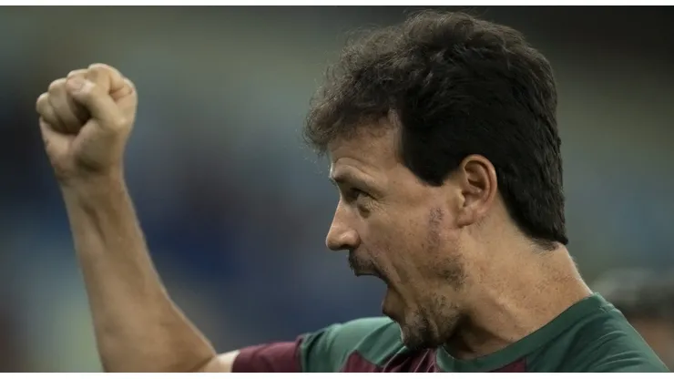 Fernando Diniz, técnico do Fluminense, durante partida contra o Sporting Cristal no Maracanã pela Libertadores 2023. Foto: Jorge Rodrigues/AGIF