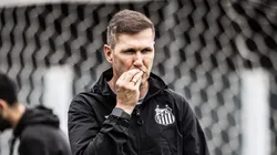 Foto: Raul Baretta/ Santos FC - Turra está em seu segundo trabalho na carreira