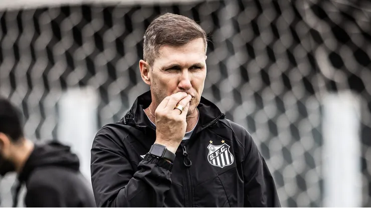 Foto: Raul Baretta/ Santos FC - Turra está em seu segundo trabalho na carreira
